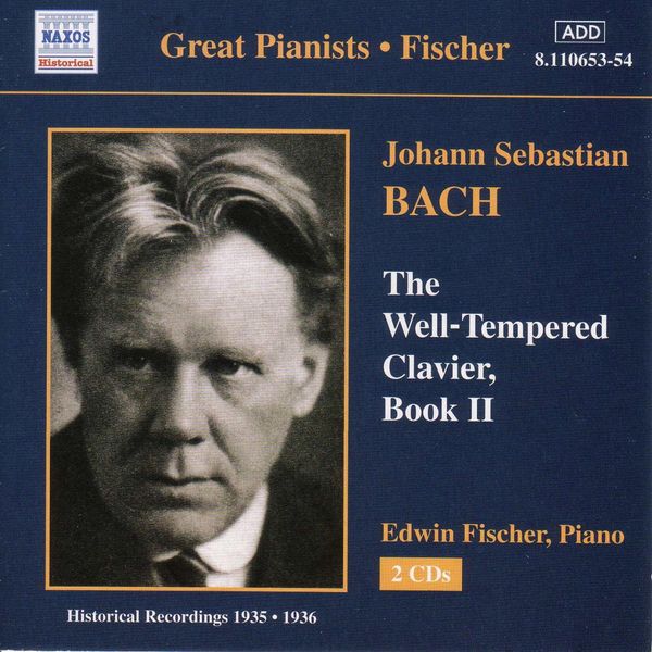 Johann Sebastian Bach: Das Wohltemperierte Klavier 2 (2 CDs)