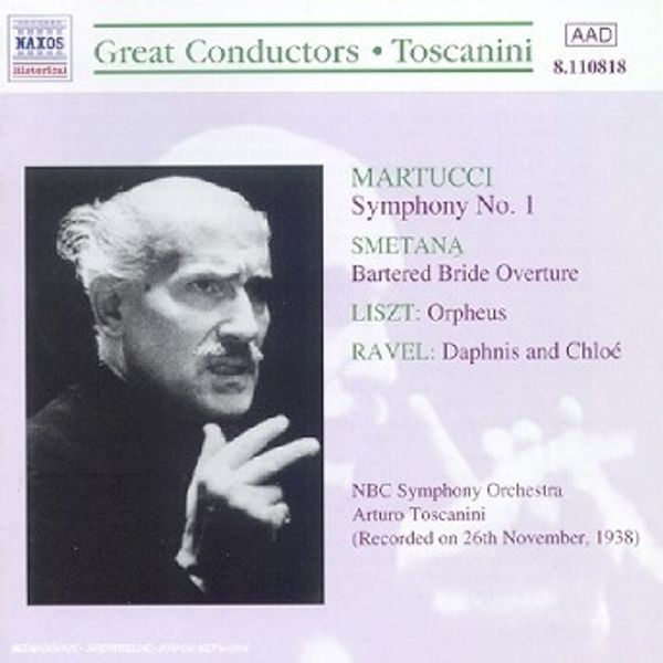 Giuseppe Martucci: Symphonie Nr.1 op.75 (CD)
