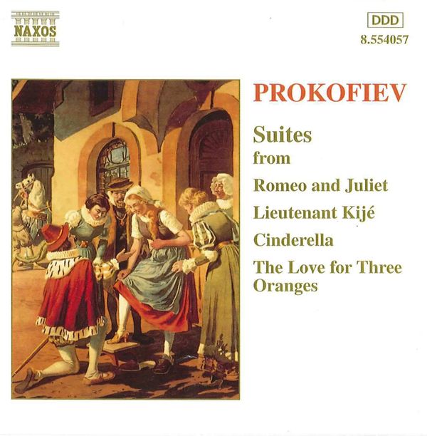 Serge Prokofieff: Romeo & Julia - Suite Nr.2 (CD)