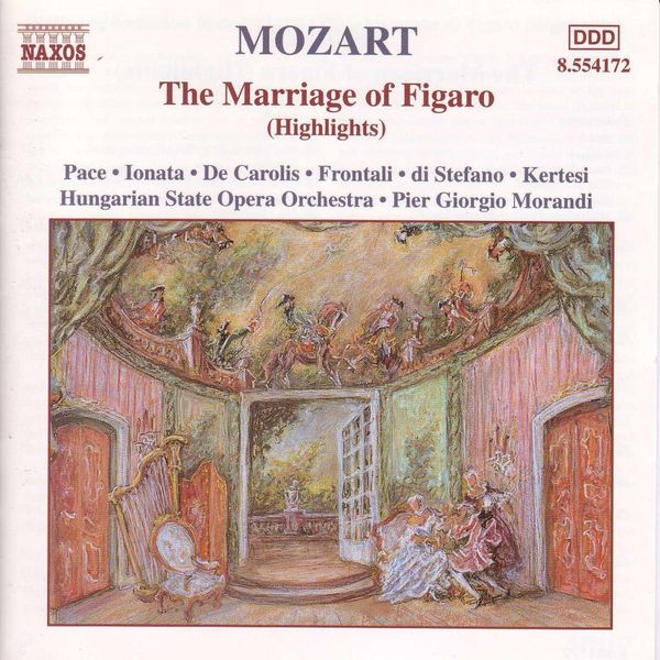 Wolfgang Amadeus Mozart: Die Hochzeit des Figaro (Ausz.) (CD)