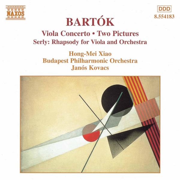Bela Bartok: Violakonzert (CD)