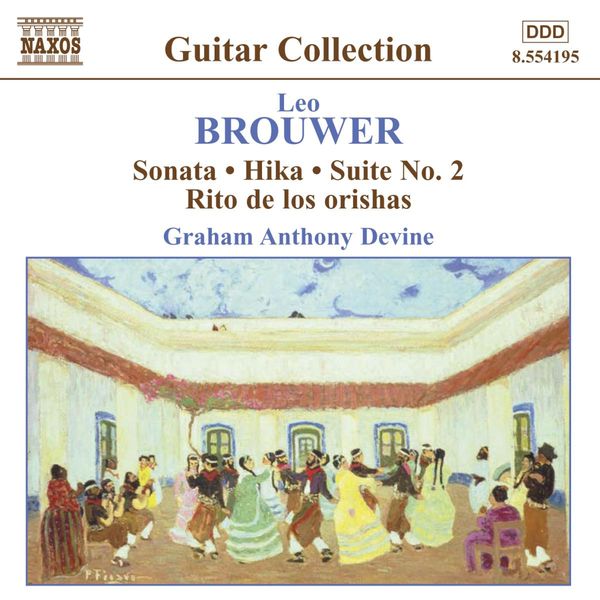 Leo Brouwer: Gitarrenwerke Vol.3 (CD)