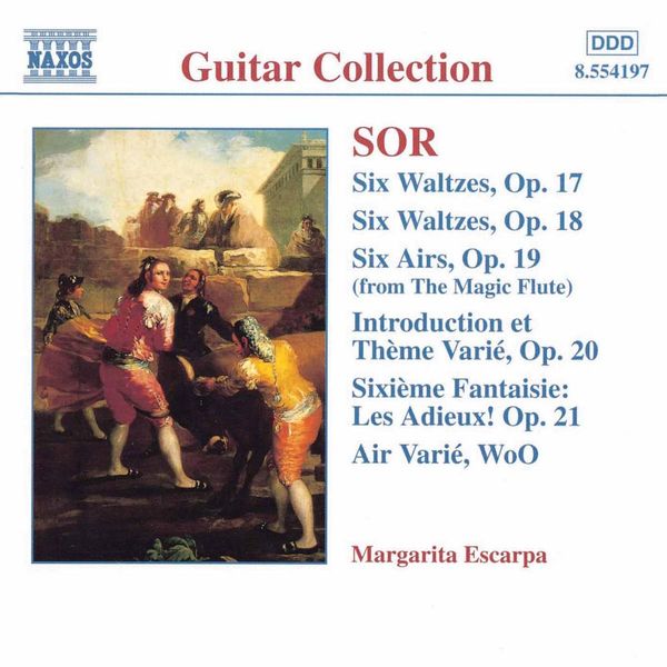 Fernando Sor: Gitarrenwerke (CD)