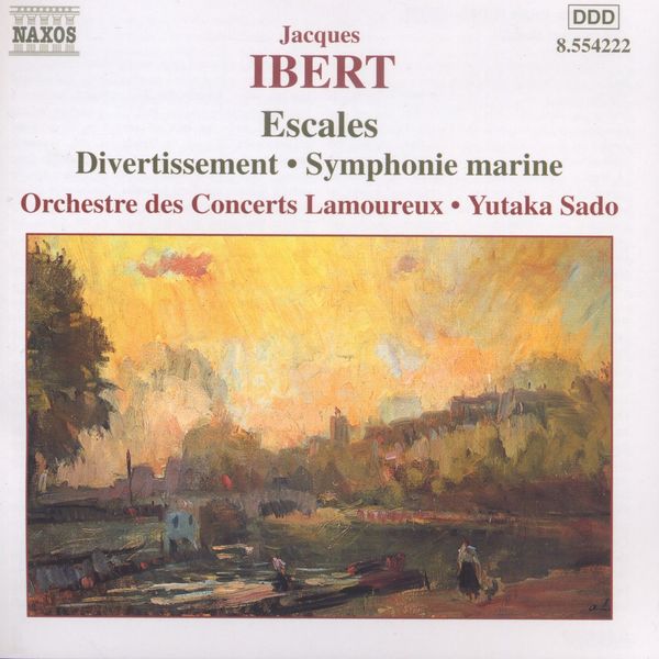 Jacques Ibert: Symphonie marine (CD)