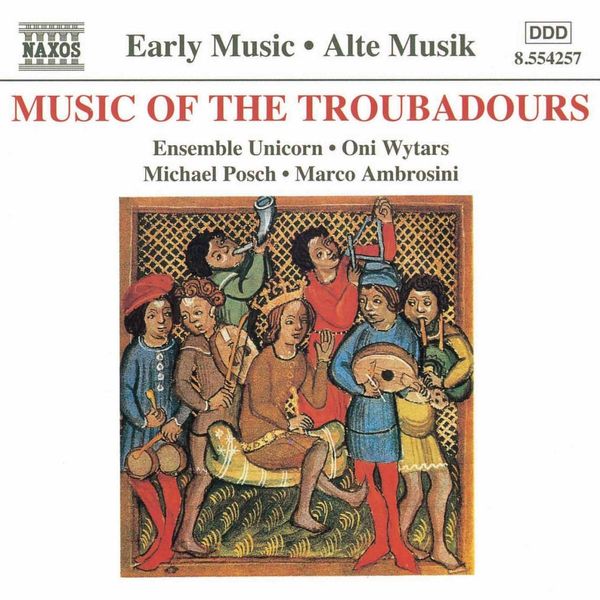Musik der Troubadoure (12.& 13.Jh.) (CD)