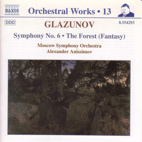 Alexander Glasunow: Symphonie Nr.6 (CD)