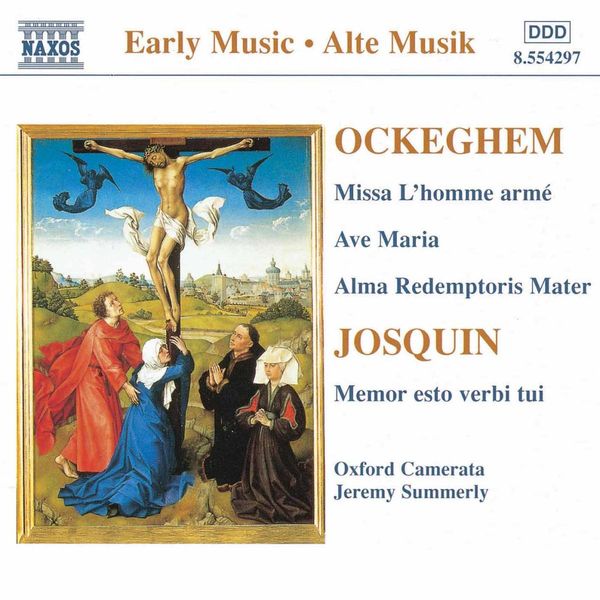 Johannes Ockeghem: Missa "Lhomme arme" (CD)
