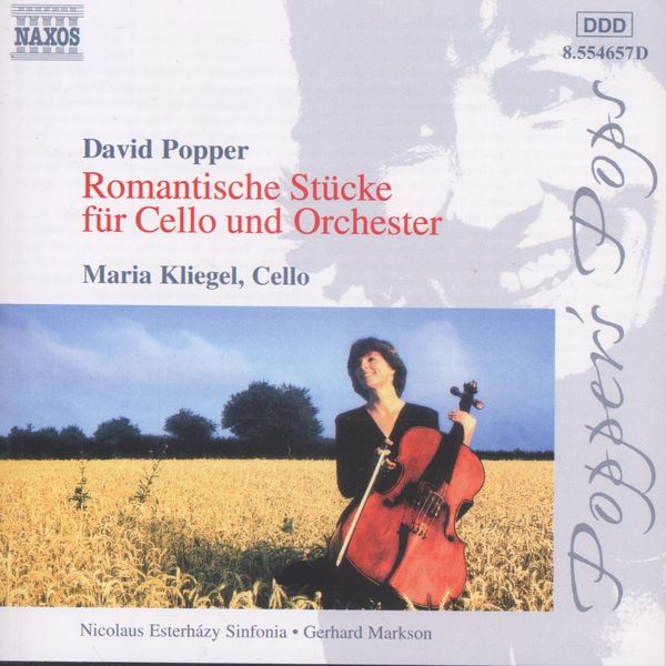 David Popper: Werke für Cello & Klavier (CD)