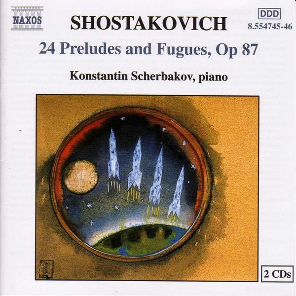 Dmitri Schostakowitsch: Präludien & Fugen op.87 Nr.1-24 (2 CDs)