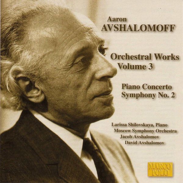 Aaron Avshalomoff: Symphonie Nr.2 (CD)