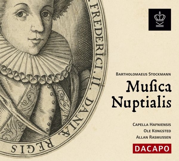 Bartholomaeus Stockmann: Musica Nuptialis (CD)