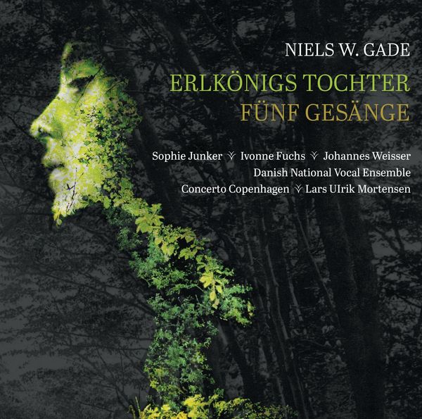 Niels Wilhelm Gade: Elverskud op.30 (Erlkönigs Tochter) (CD)
