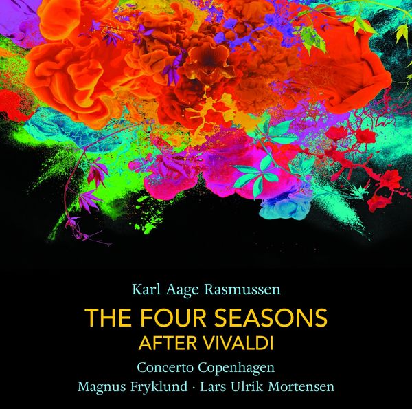 Karl Aage Rasmussen: Vier Jahreszeiten nach Vivaldi für Orche... (CD)