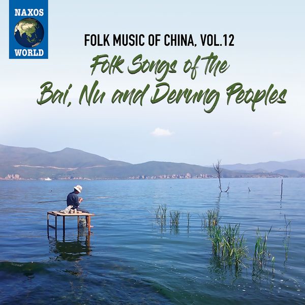 Folk Music Of China Vol.12: Folk Songs Of The Bai, Nu And Der... (CD)