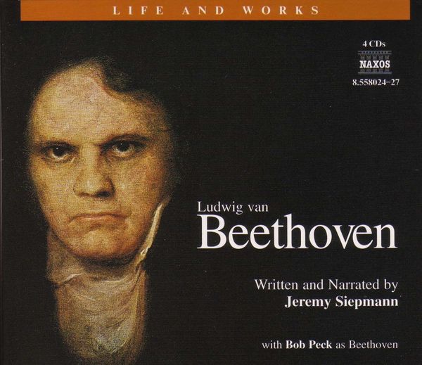 Life and Works - Ludwig van Beethoven (in engl.Spr.) (4 CDs)