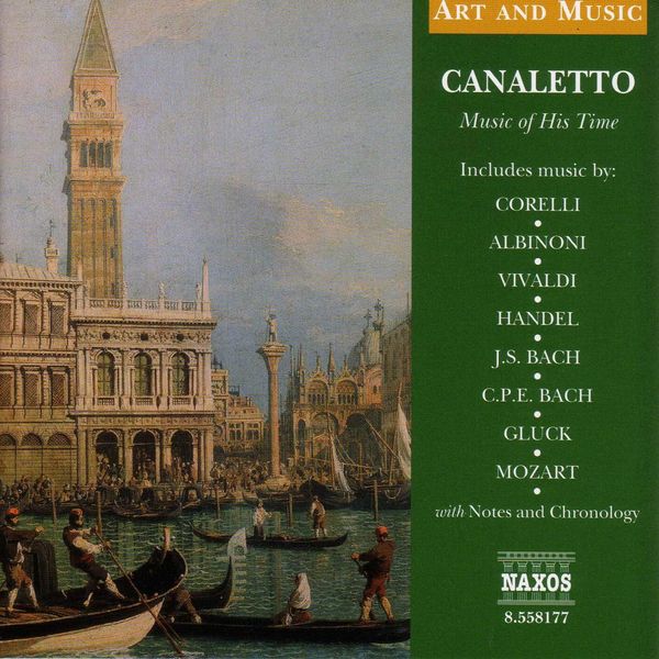 Canaletto - Music of His Time (CD)