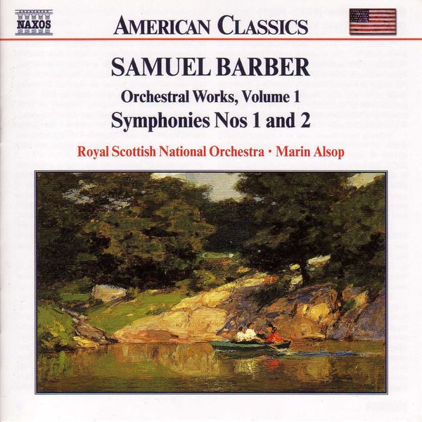 Samuel Barber: Symphonien Nr.1 & 2 (CD)