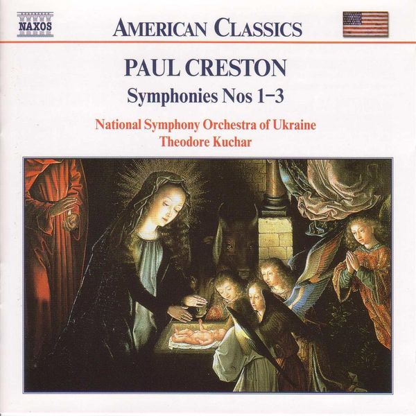 Paul Creston: Symphonien Nr.1-3 (CD)