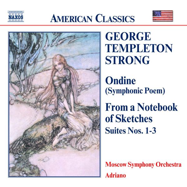 George Templeton Strong: Frome a Notebook of Sketches-Suiten ... (CD)