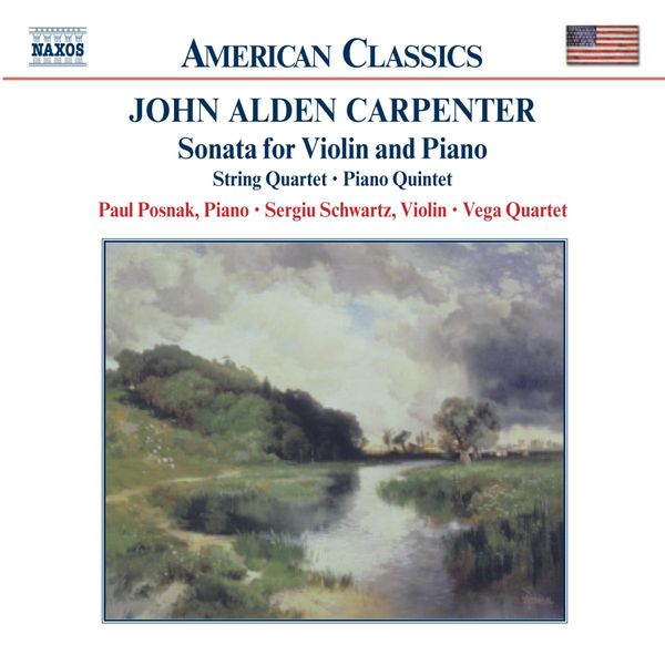 John Alden Carpenter: Streichquartett (CD)