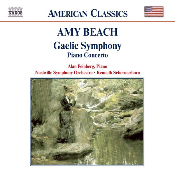 Amy Beach: Symphonie e-moll op.32 "Gaelic" (CD)