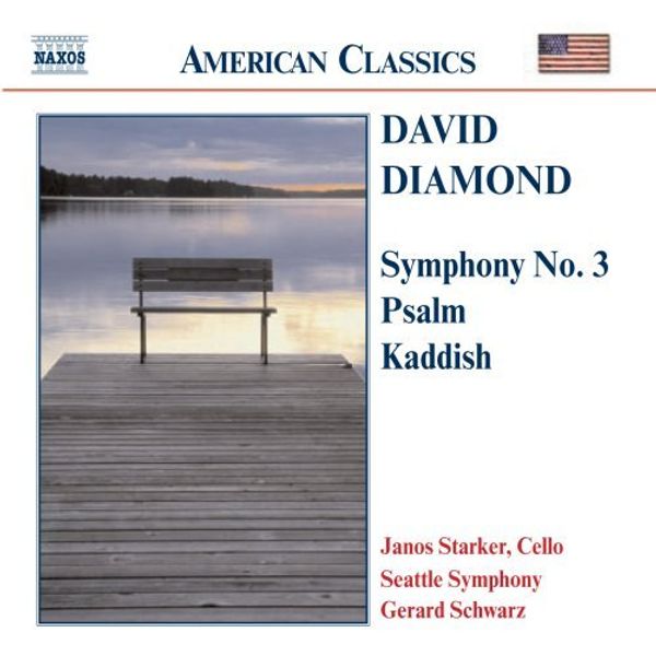 David Diamond: Symphonie Nr.3 (CD)