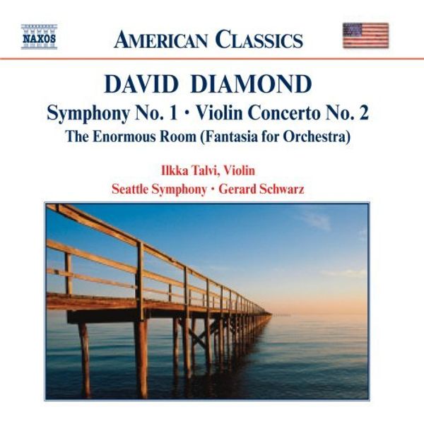 David Diamond: Symphonie Nr.1 (CD)