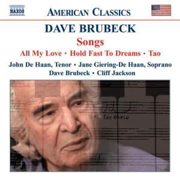 Dave Brubeck: Songs (CD)