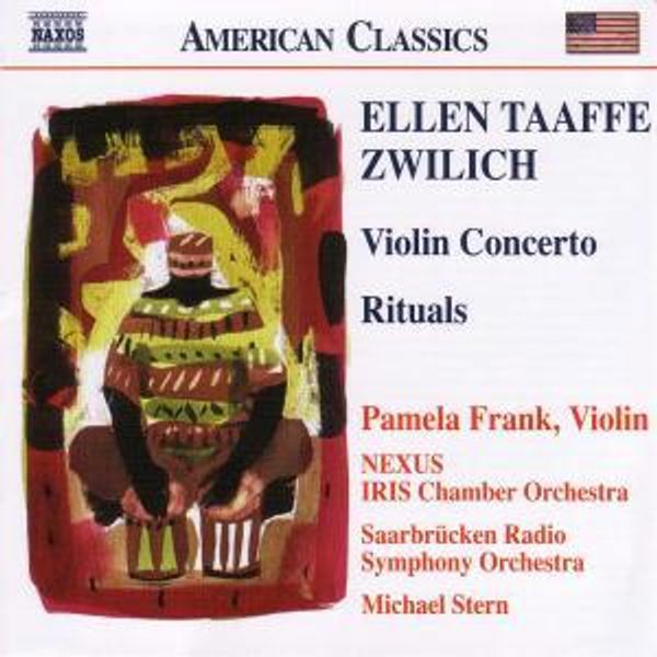 Ellen Taaffe Zwilich: Violinkonzert (CD)