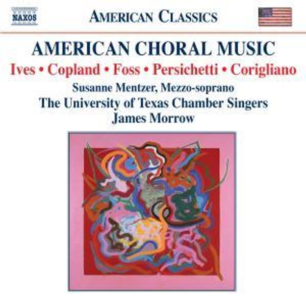 University of Texas Chamber Singers - American Choral Music (CD)
