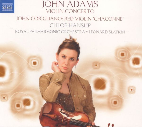 John Adams: Violinkonzert (CD)