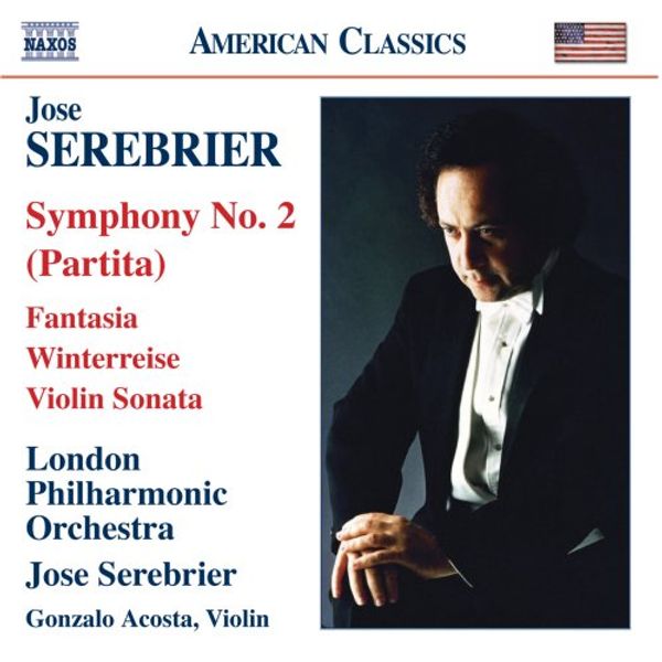 Jose Serebrier: Symphonie Nr.2 "Partita" (CD)
