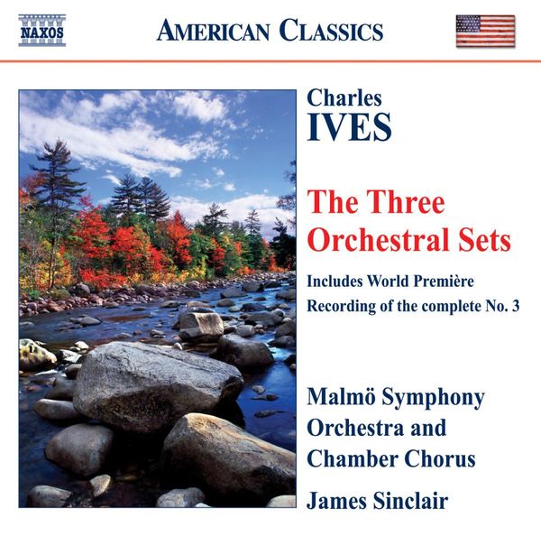 Charles Ives: Orchestral Sets Nr.1-3 (CD)