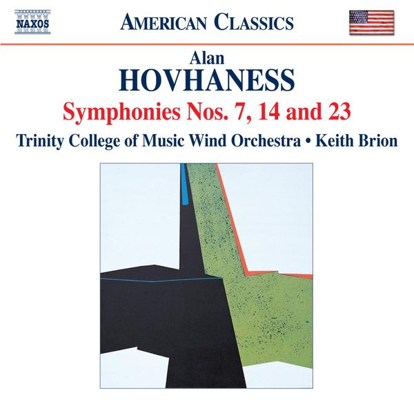 Alan Hovhaness: Symphonie Nr.7,14,23 (CD)