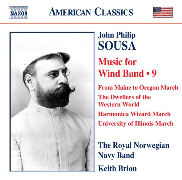 John Philip Sousa: Music for Wind Band Vol.9 (CD)