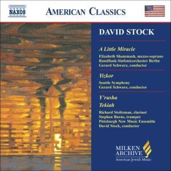 David Stock: A Littel Miracle für Mezzosopran & Orchester (CD)