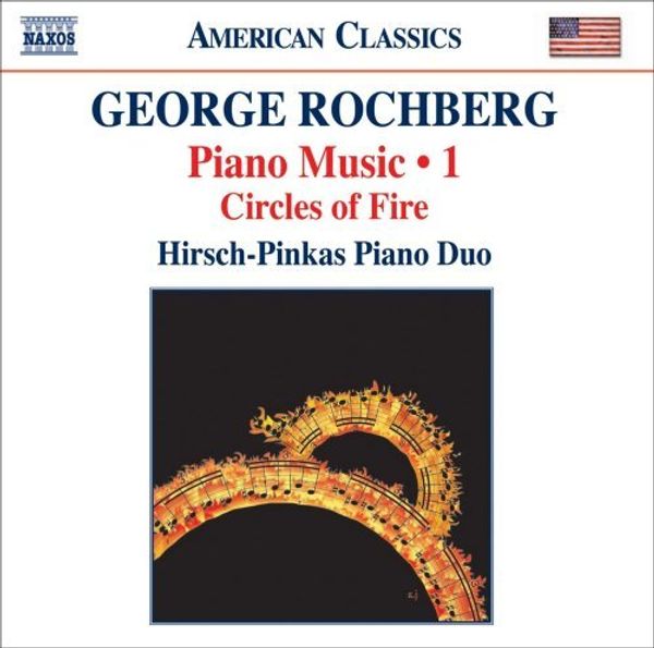 George Rochberg: Klaviermusik Vol.1 (CD)