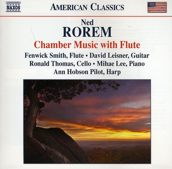 Ned Rorem: Kammermusik für Flöte (CD)