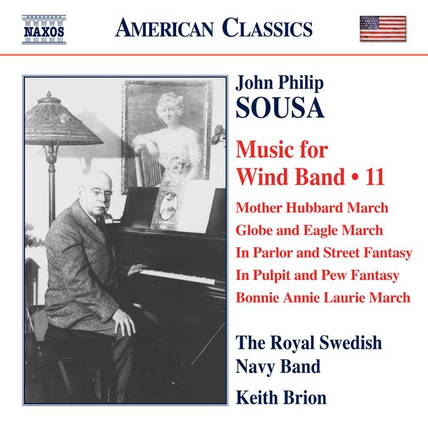 John Philip Sousa: Music for Wind Band Vol.11 (CD)