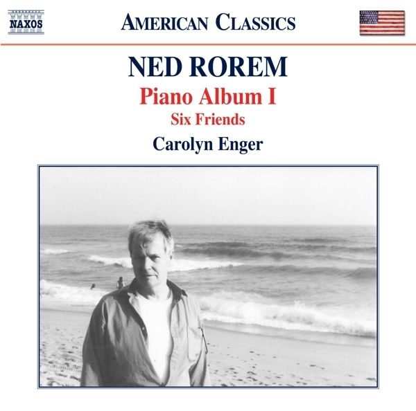 Ned Rorem: Klavierwerke "Piano Album I" (CD)