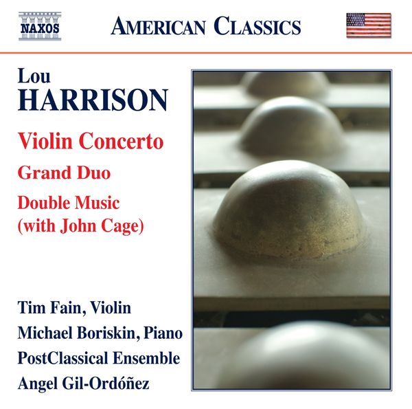Lou Harrison: Violinkonzert (CD)