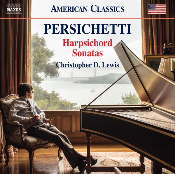 Vincent Persichetti: Cembalosonaten Nr.1,3,5,8,9 (opp.52,149,... (CD)