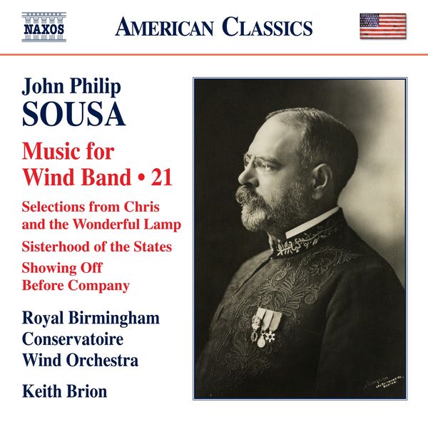 John Philip Sousa: Music for Wind Band Vol.21 (CD)