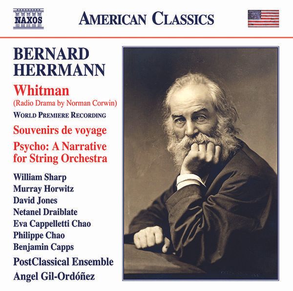 Bernard Herrmann: Whitman (Radio-Hörspiel von Norman Corwin) (CD)