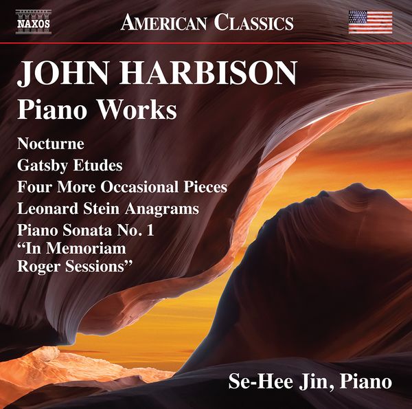 John Harbison: Klavierwerke (CD)