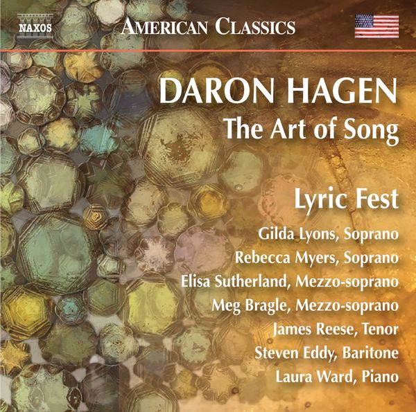 Daron Hagen: The Art of Song (2019) (CD)