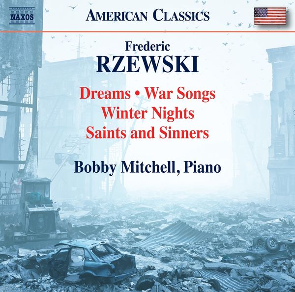 Frederic Rzewski: Klavierwerke "Late Piano Works" (CD)