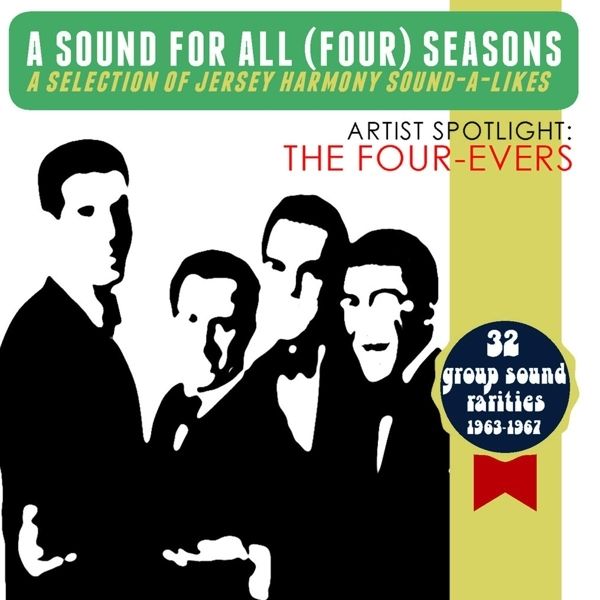 A Sound For All (Four) Seasons: Jersey Harmony (CD)