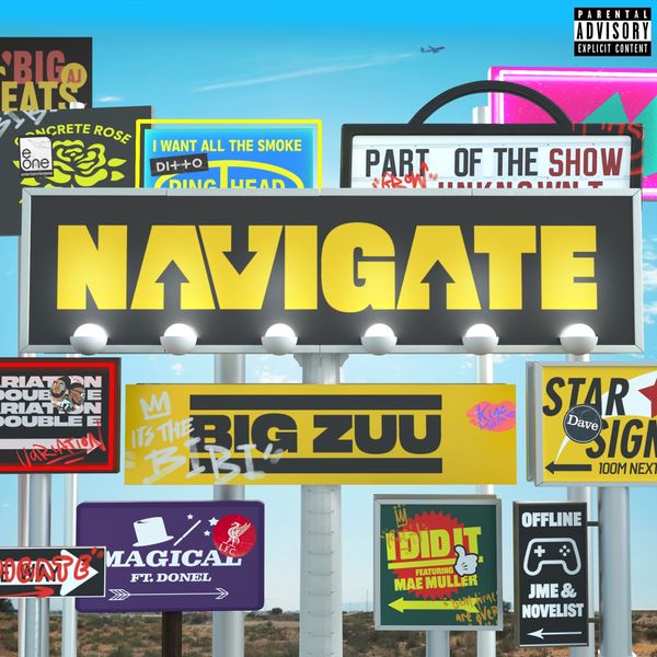 Big Zuu: Navigate (CD)