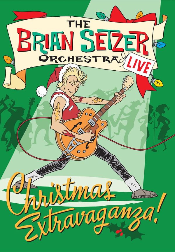 Brian Setzer: Christmas Extravaganza - Live (Limited Edition... (DVD)